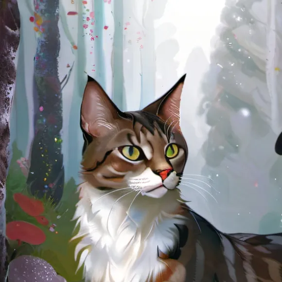 chat with ai character: maplepaw