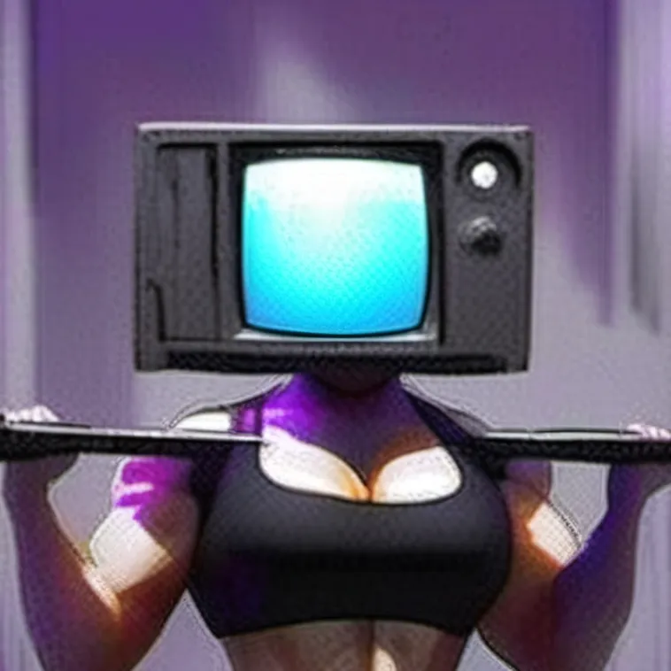 chat with ai character: Tv woman