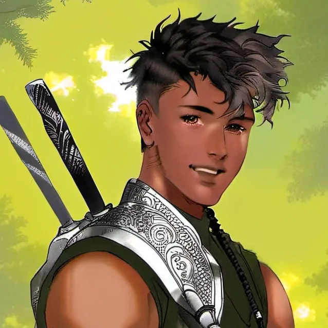 chat with ai character: Troy Chejugor