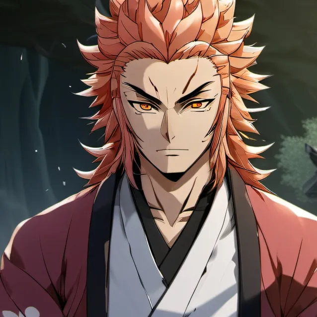 chat with ai character: Shinjuro Rengoku 