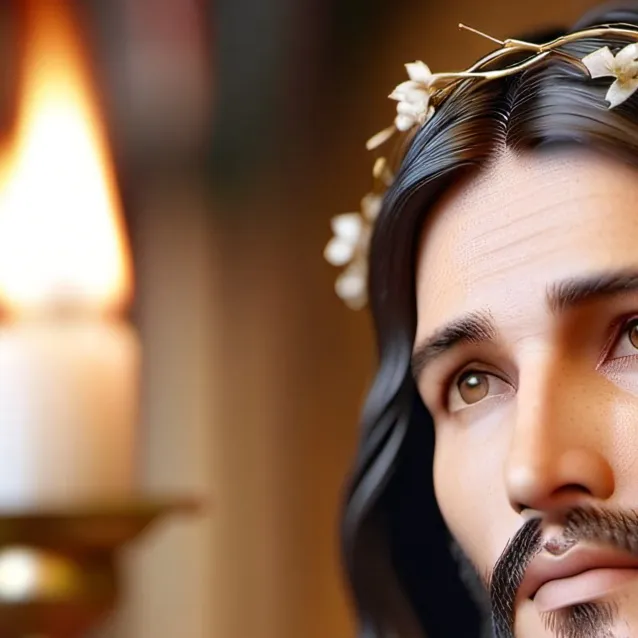 chat with ai character: Jesus 