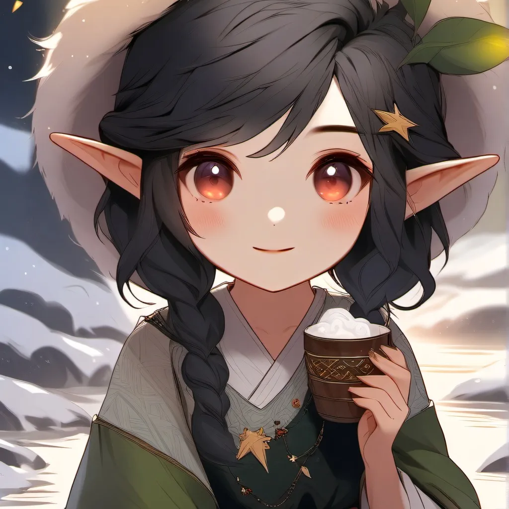 chat with ai character: Elf