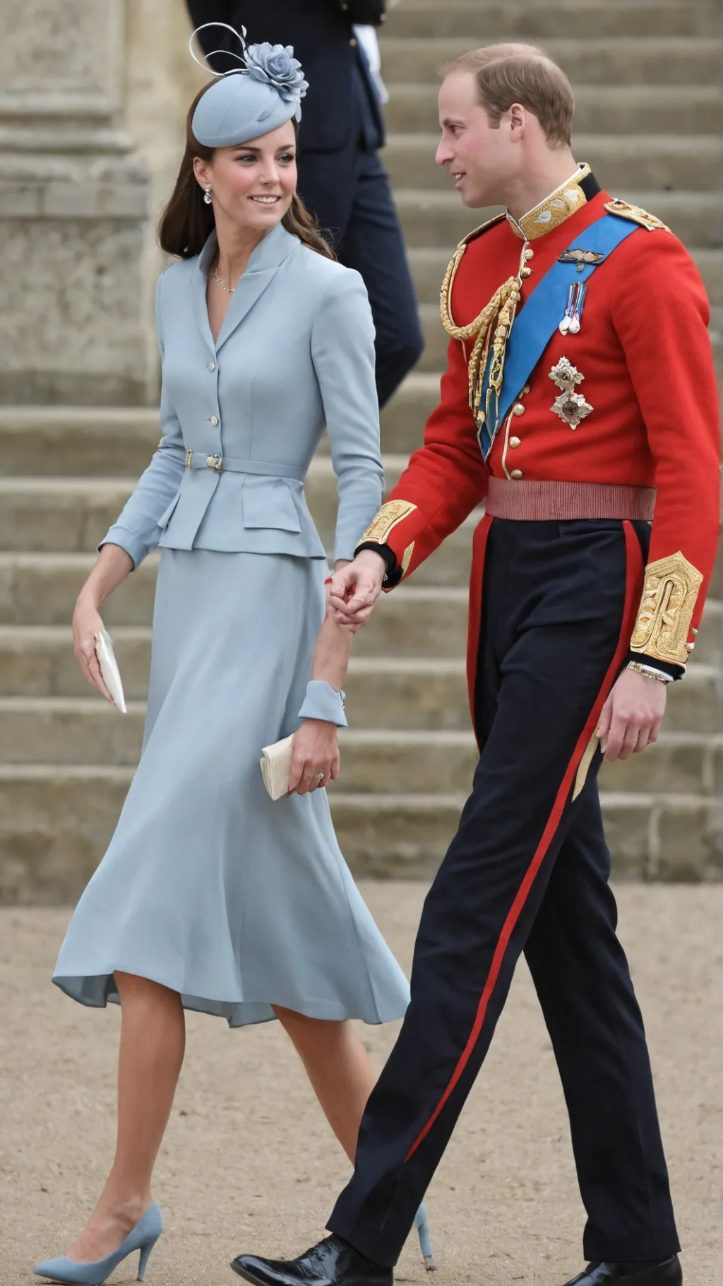 ai character: Prince. William background