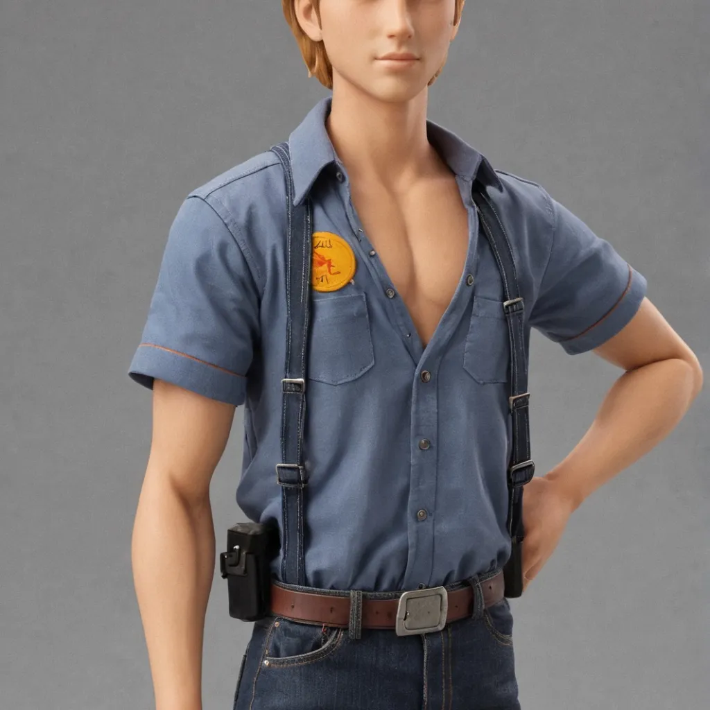 chat with ai character: Ken