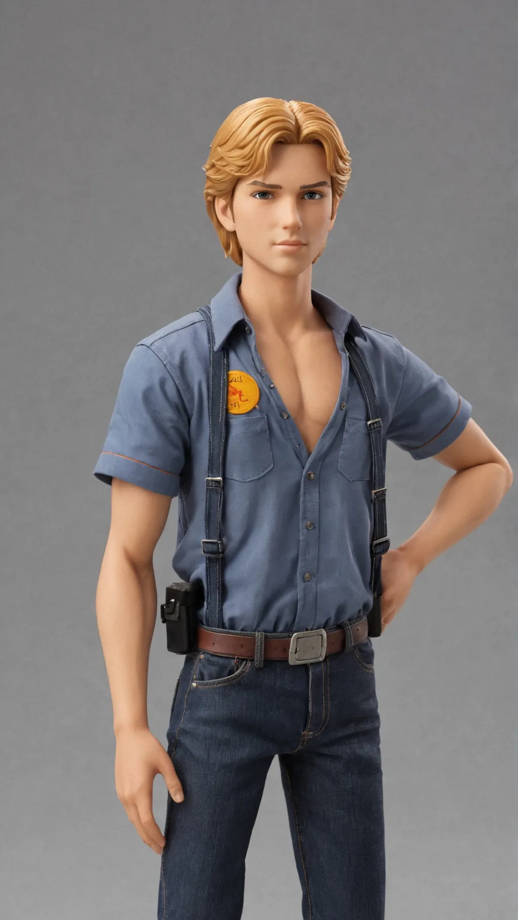 ai character: Ken background