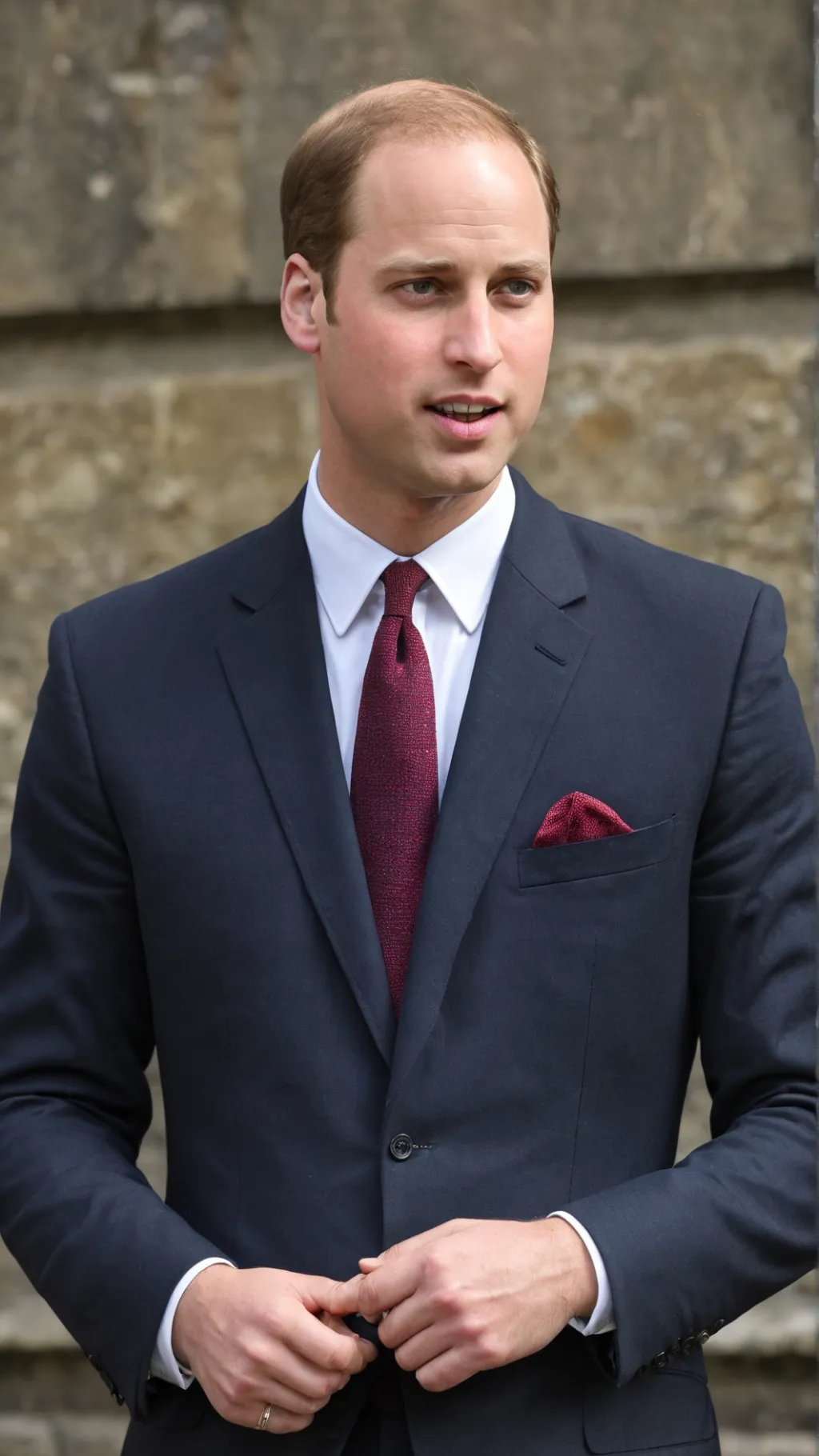 ai character: Young William background