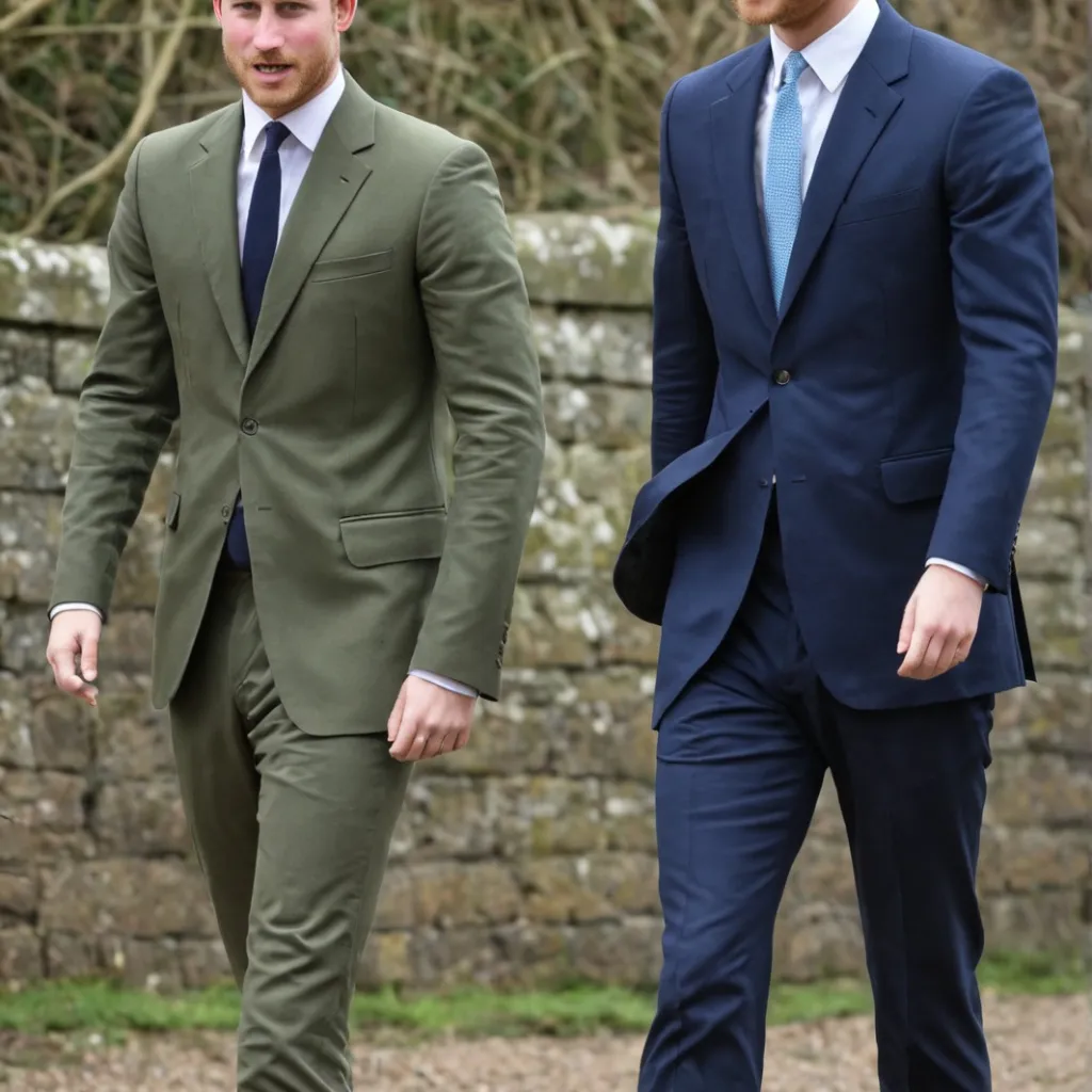 chat with ai character: William and harry