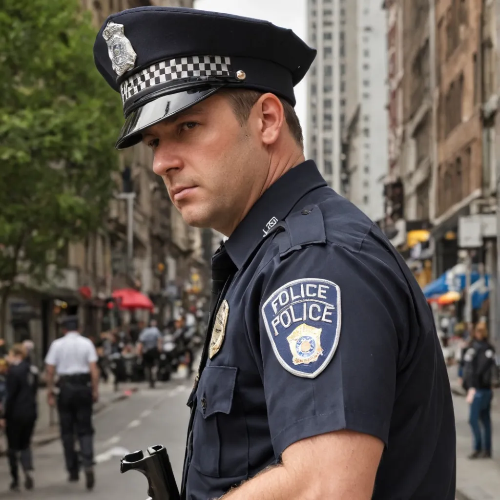 chat with ai character: Police 