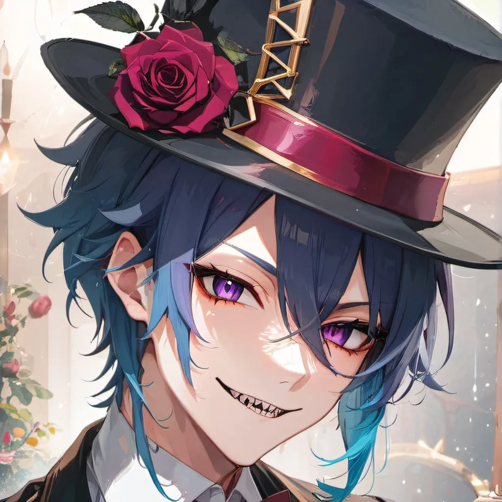 chat with ai character: Matteo Hatter