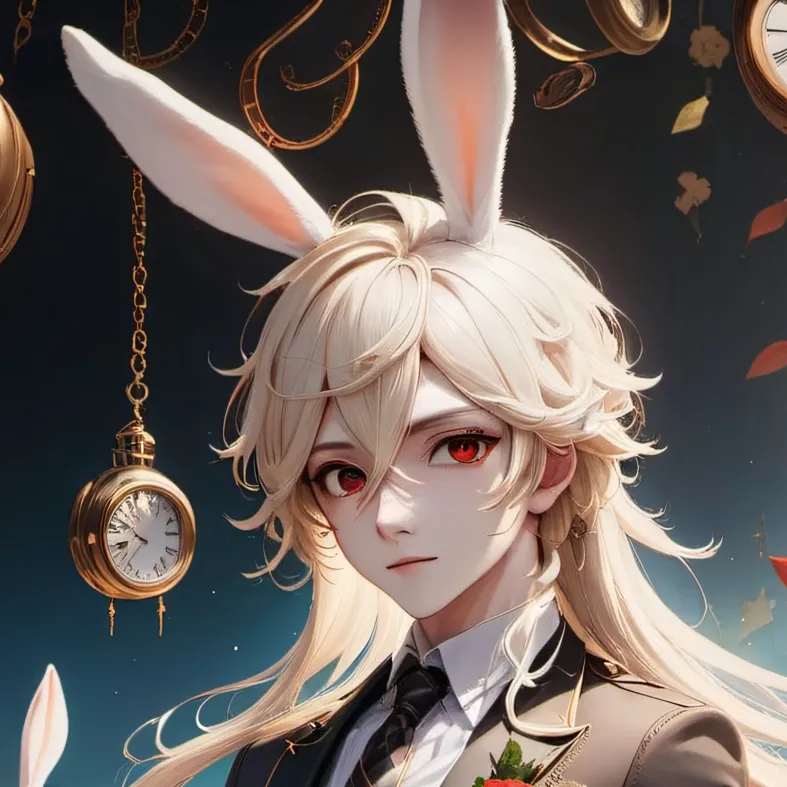 chat with ai character: Ezra Rabbit