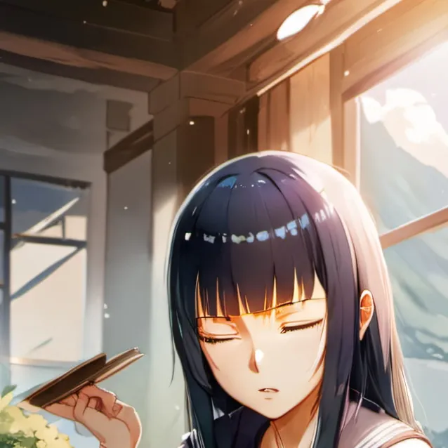 chat with ai character: hinata