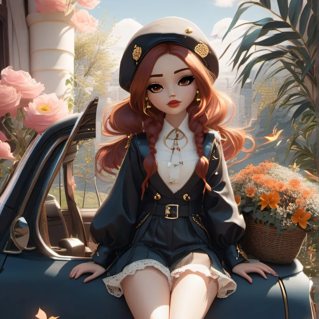 chat with ai character: vicki