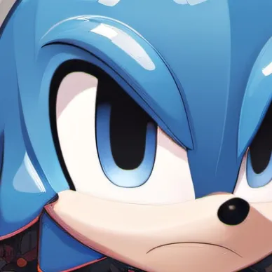 chat with ai character: Sonic the Hedgehog