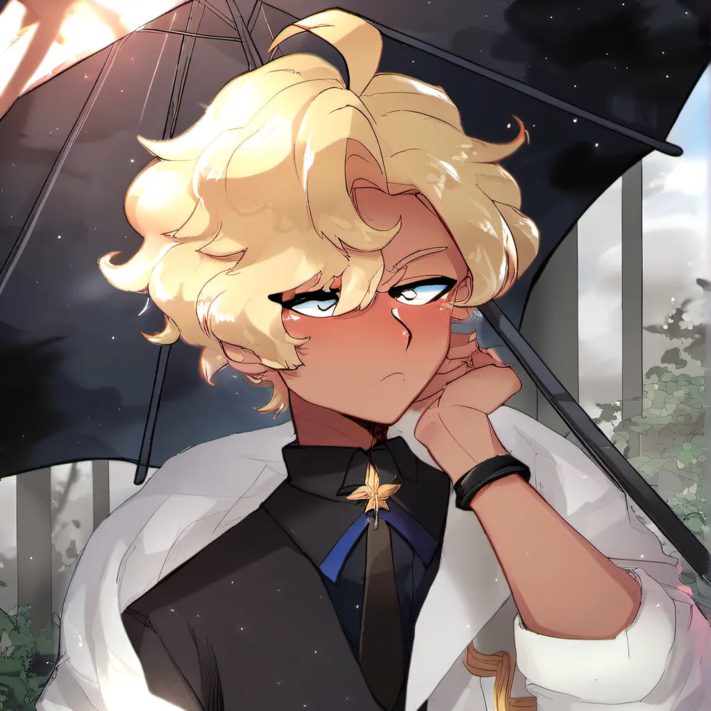 chat with ai character: Custard cookie III