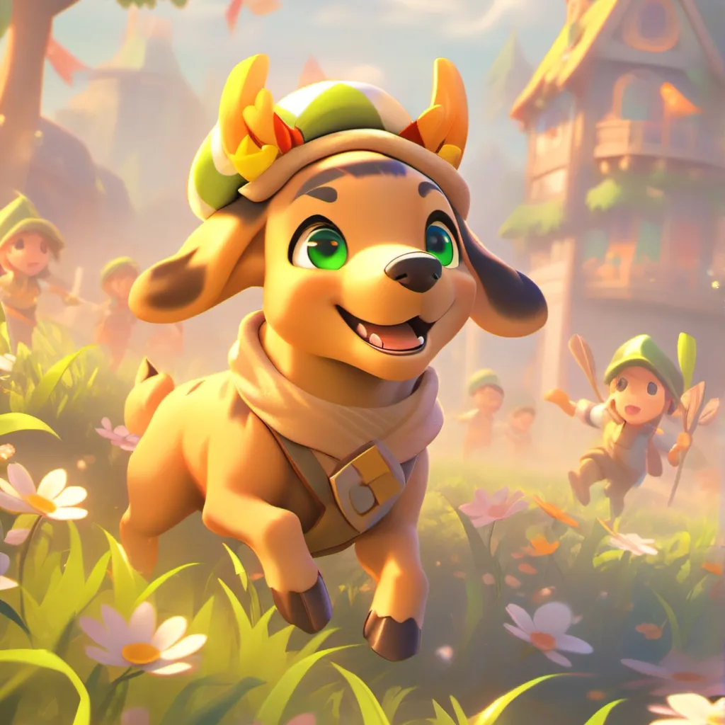 chat with ai character: Your old pet