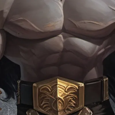 chat with ai character: Goliath