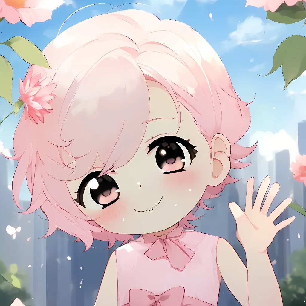 chat with ai character: Bloomy