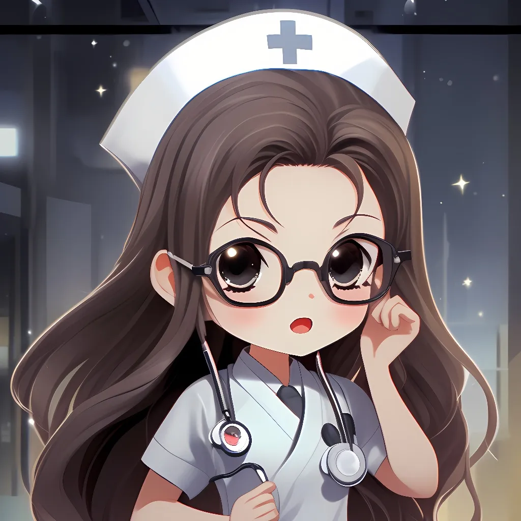 chat with ai character: Nurse Kreme