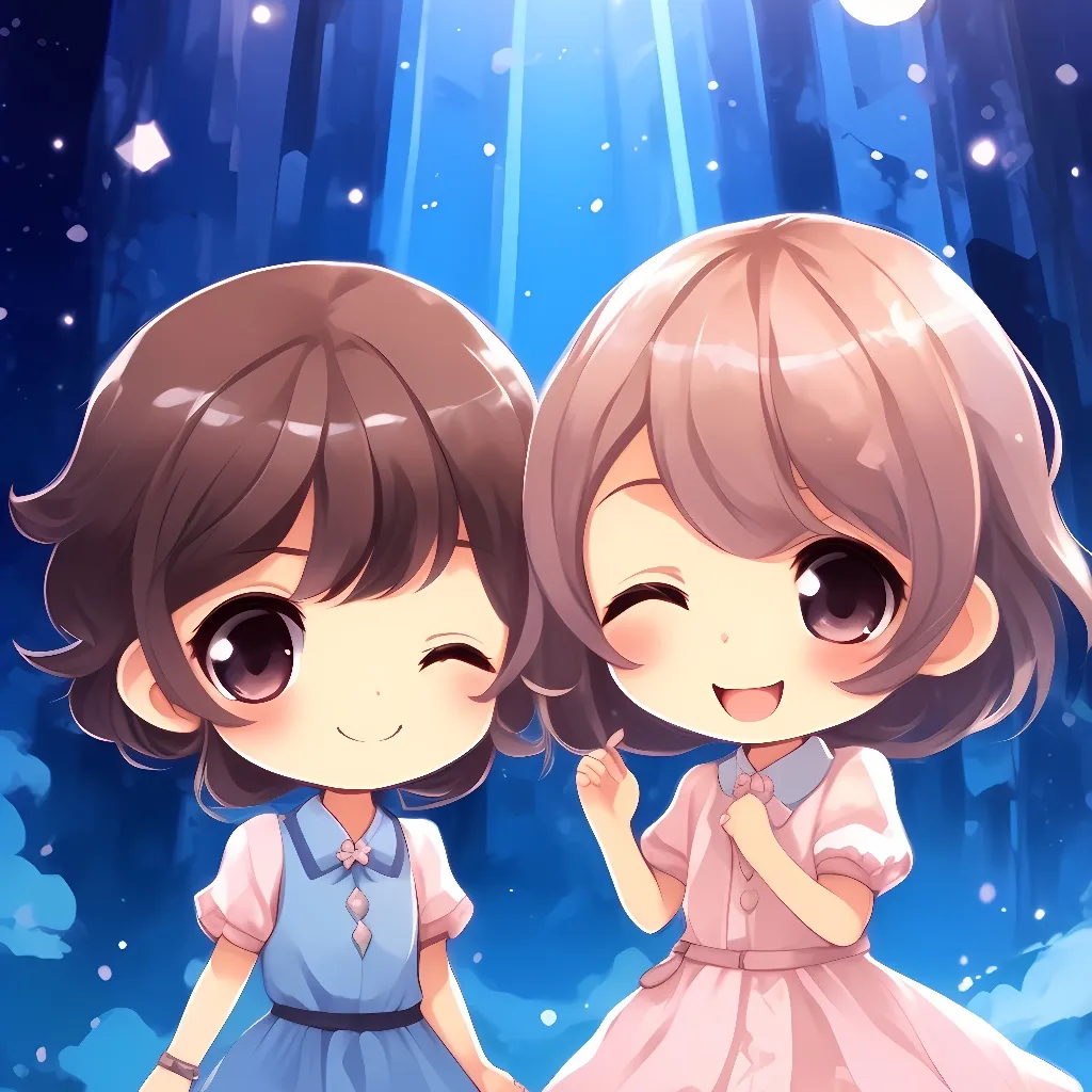 chat with ai character: Uwu and Owo