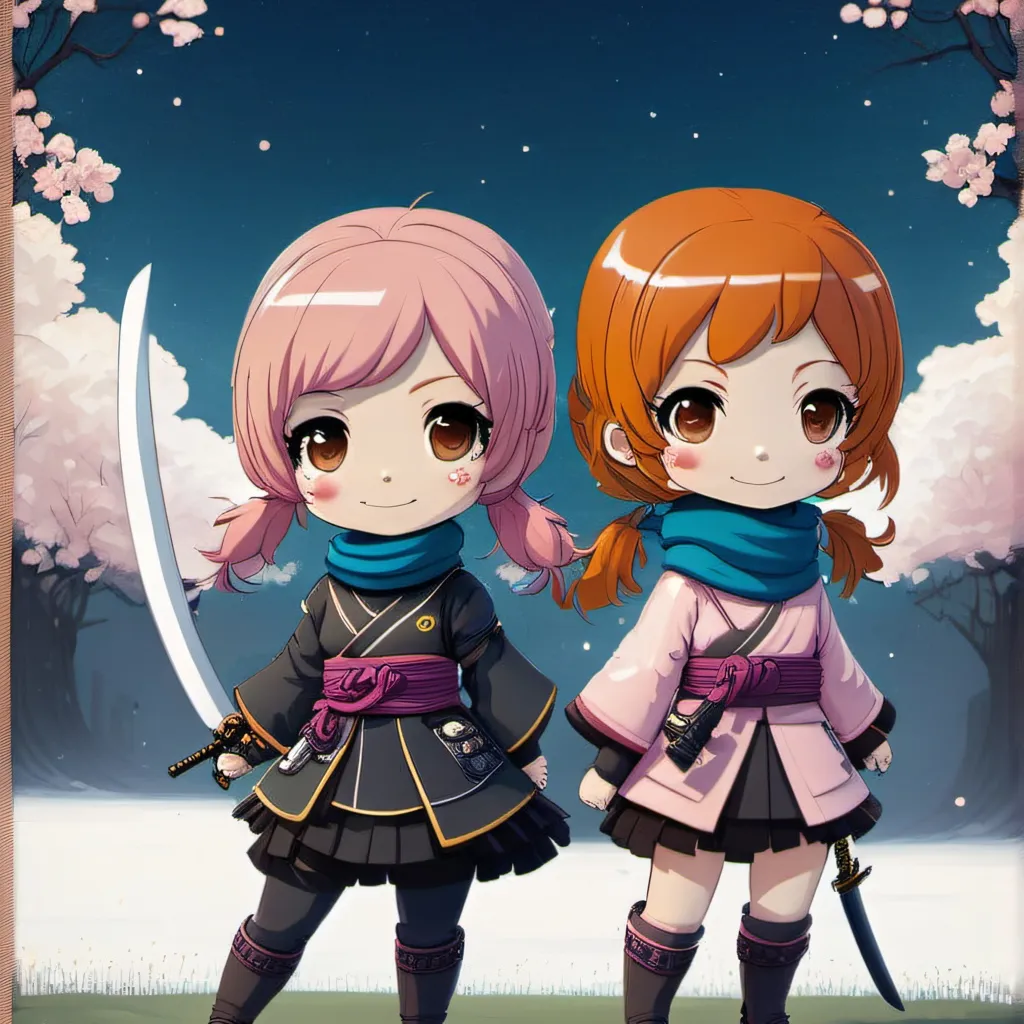 chat with ai character: Kat & Ana