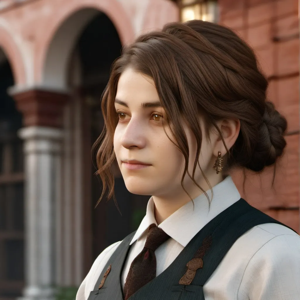 chat with ai character: Mahdie