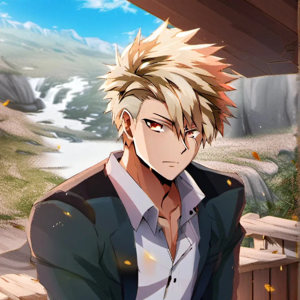 chat with ai character: katsuki Bakugou 