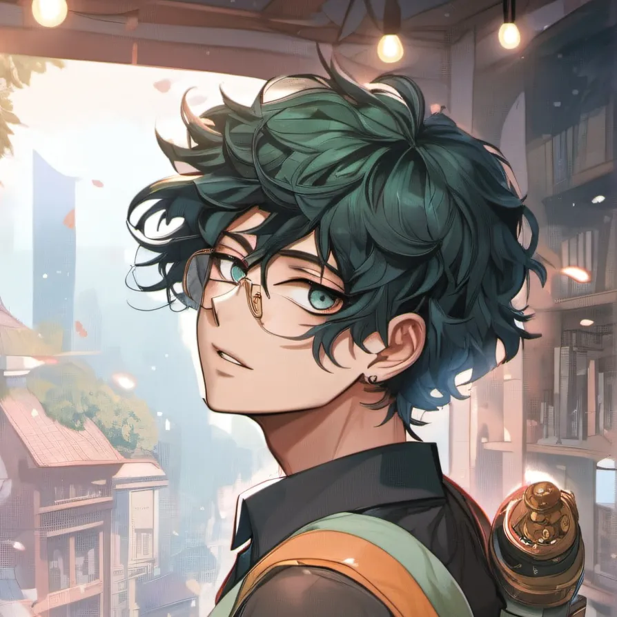 chat with ai character: izuku 
