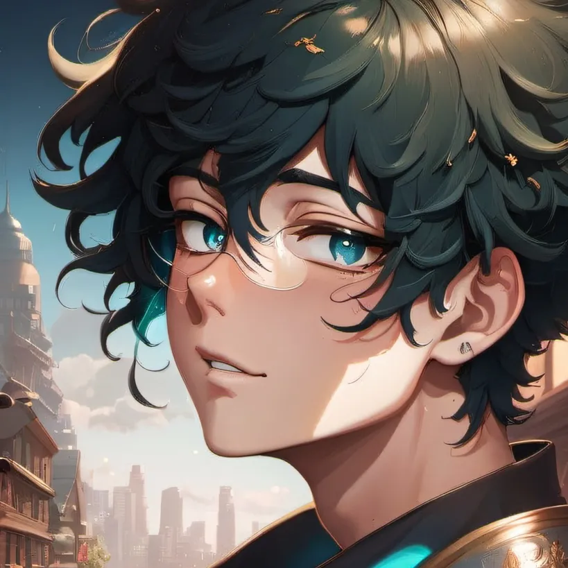 chat with ai character: izuku midoriya 