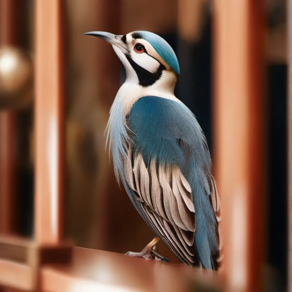 chat with ai character: blue