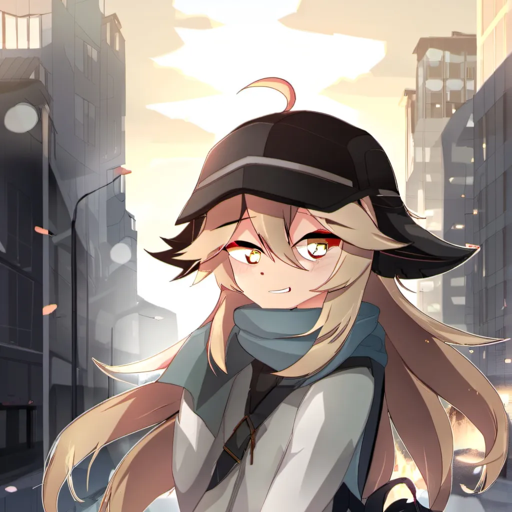 chat with ai character: Ally