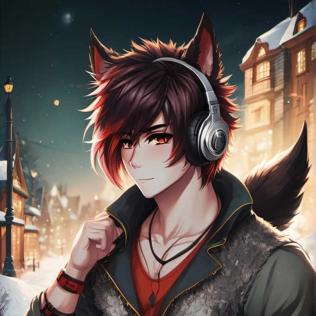 chat with ai character: Jaxson Lycan