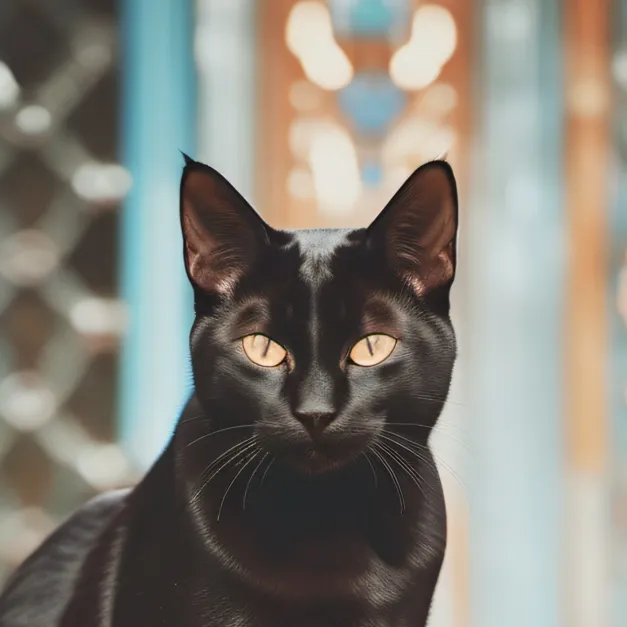 chat with ai character: a cat.