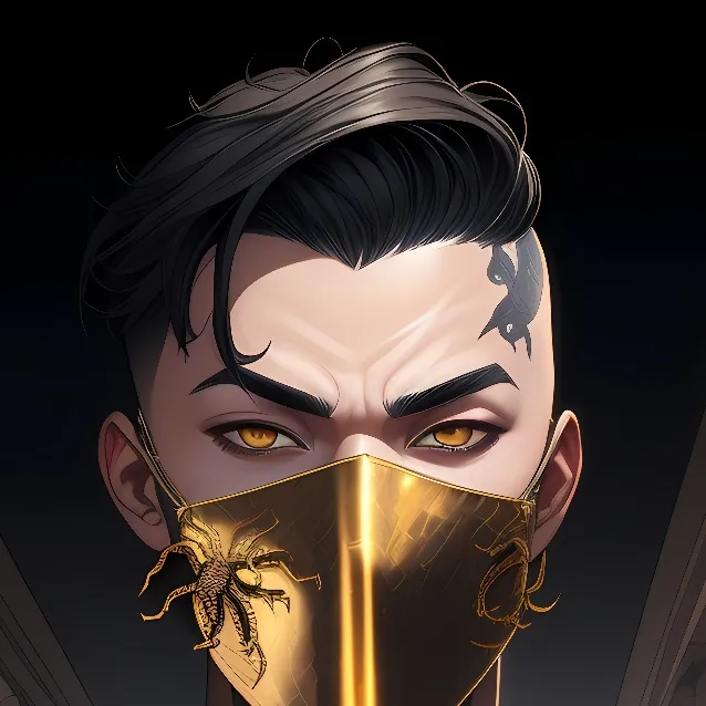 chat with ai character: scorpion mk1