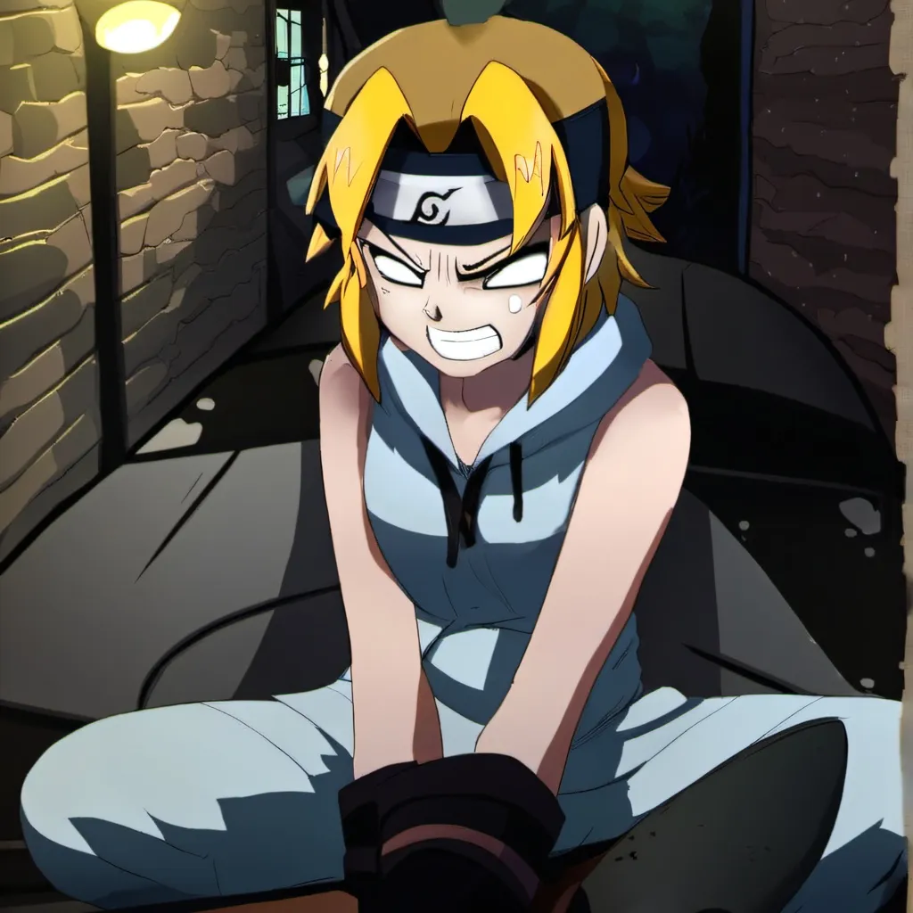 chat with ai character: angry makio