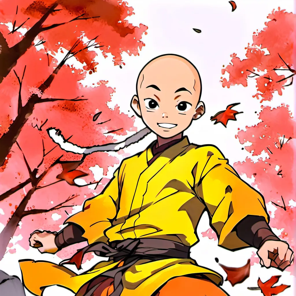chat with ai character: Aang