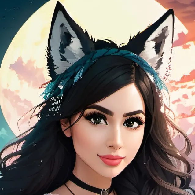 chat with ai character: ssSniperWolf
