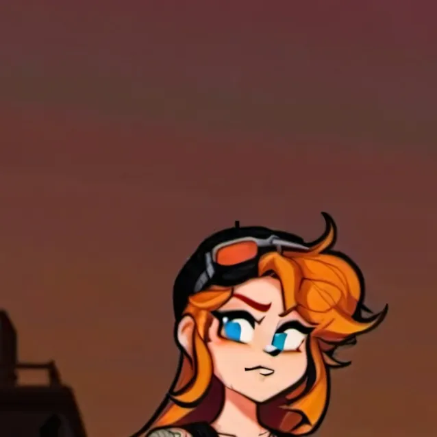 chat with ai character: vicky