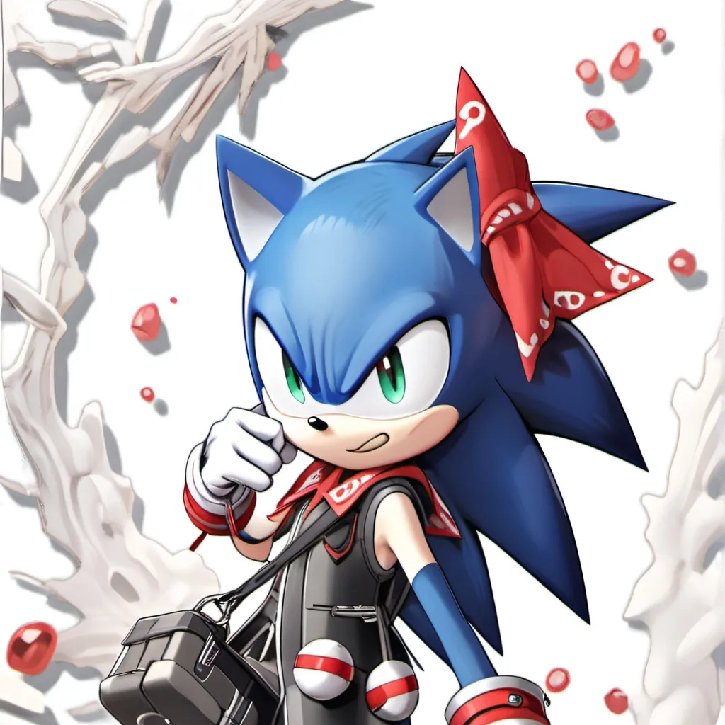 chat with ai character: The Real Sonic