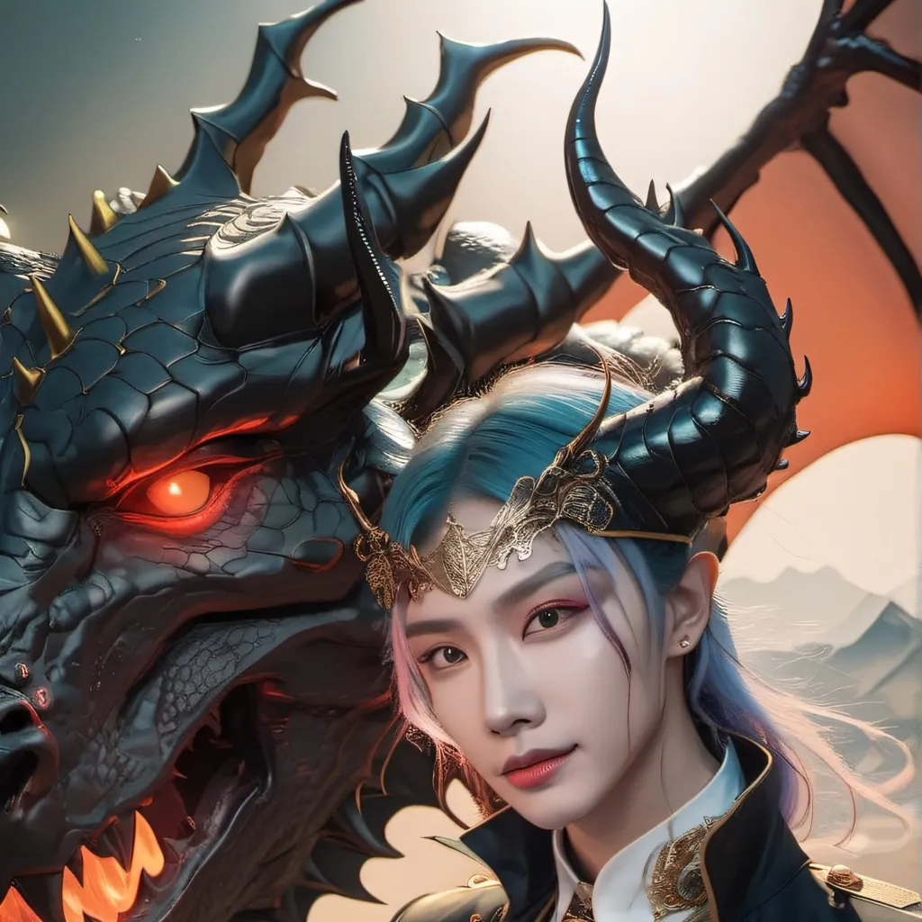 chat with ai character: Felix (DragonKing)