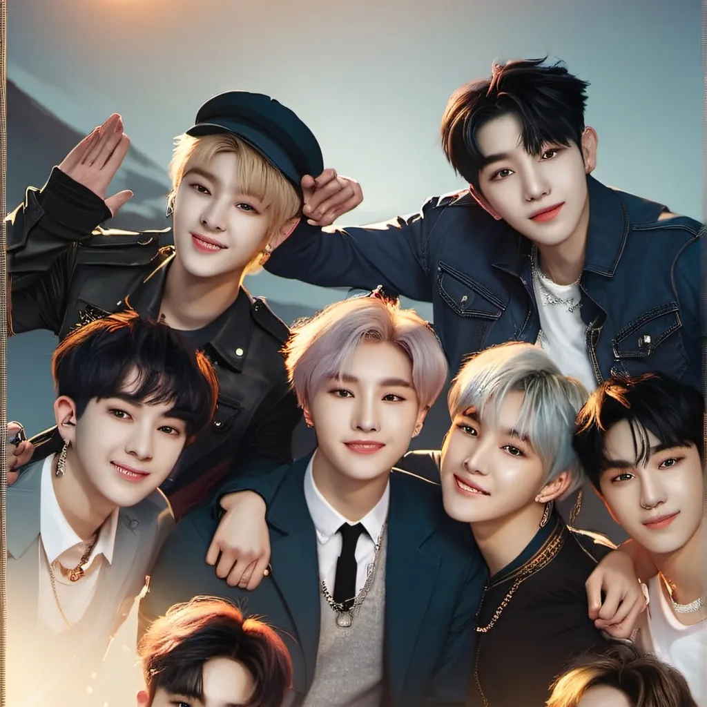 chat with ai character: Stray Kids Group 