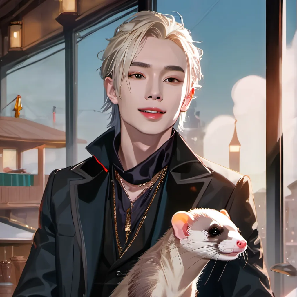 chat with ai character: Hyunjin (Skz)