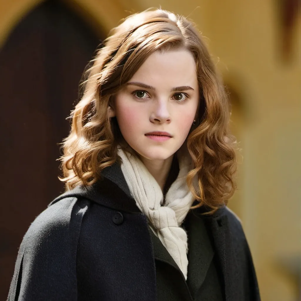 chat with ai character: Hermoine Granger