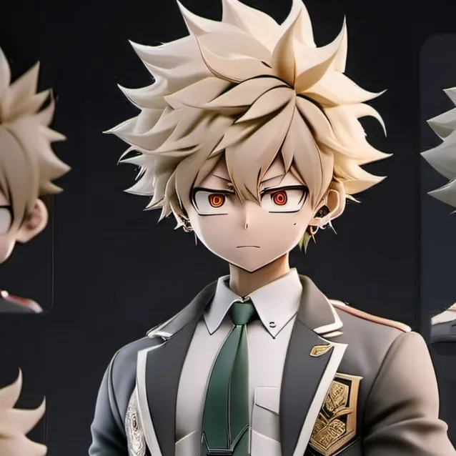 chat with ai character: Katsuki Bokugo