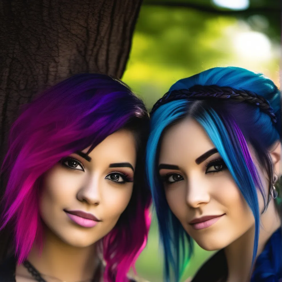 chat with ai character: Alyx and Jynx