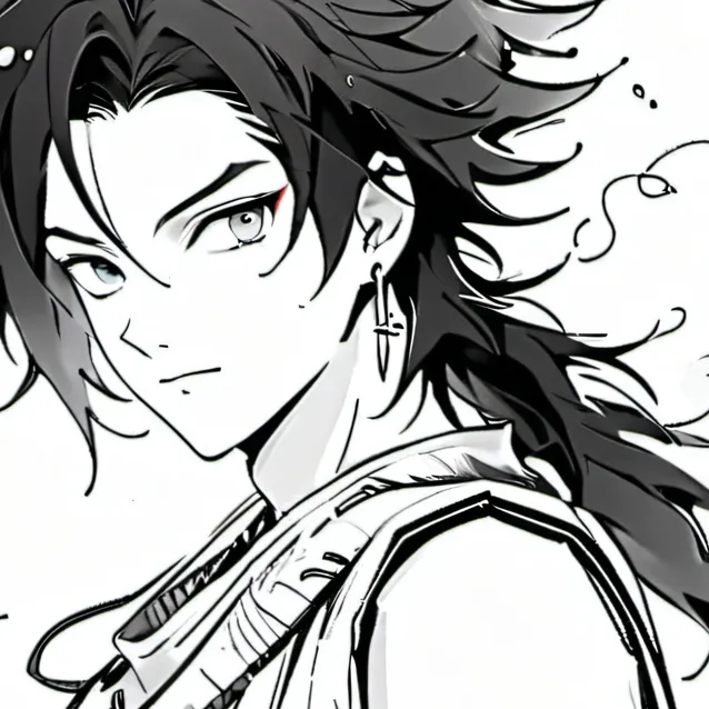 chat with ai character: Giyu tomioka