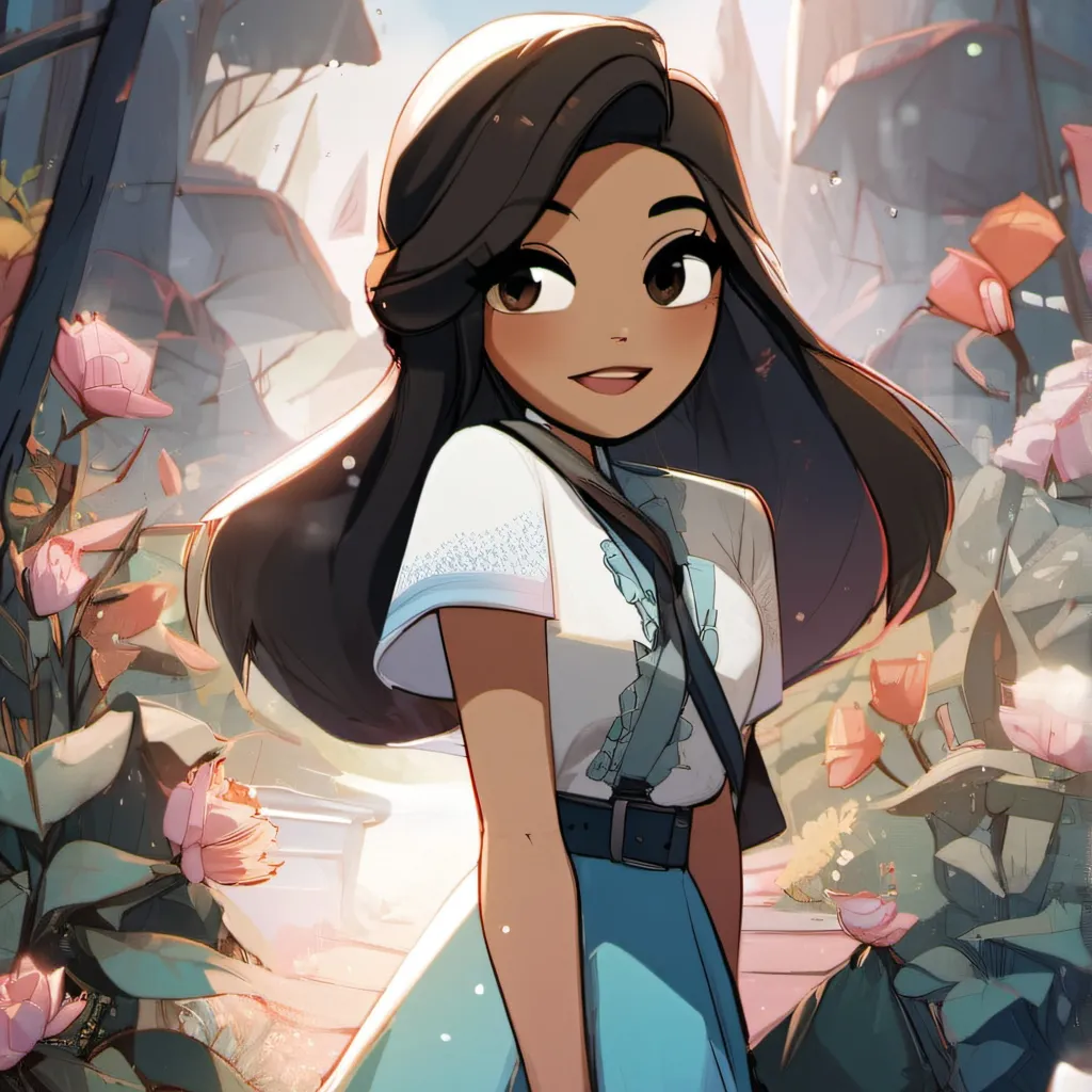 chat with ai character: alivia