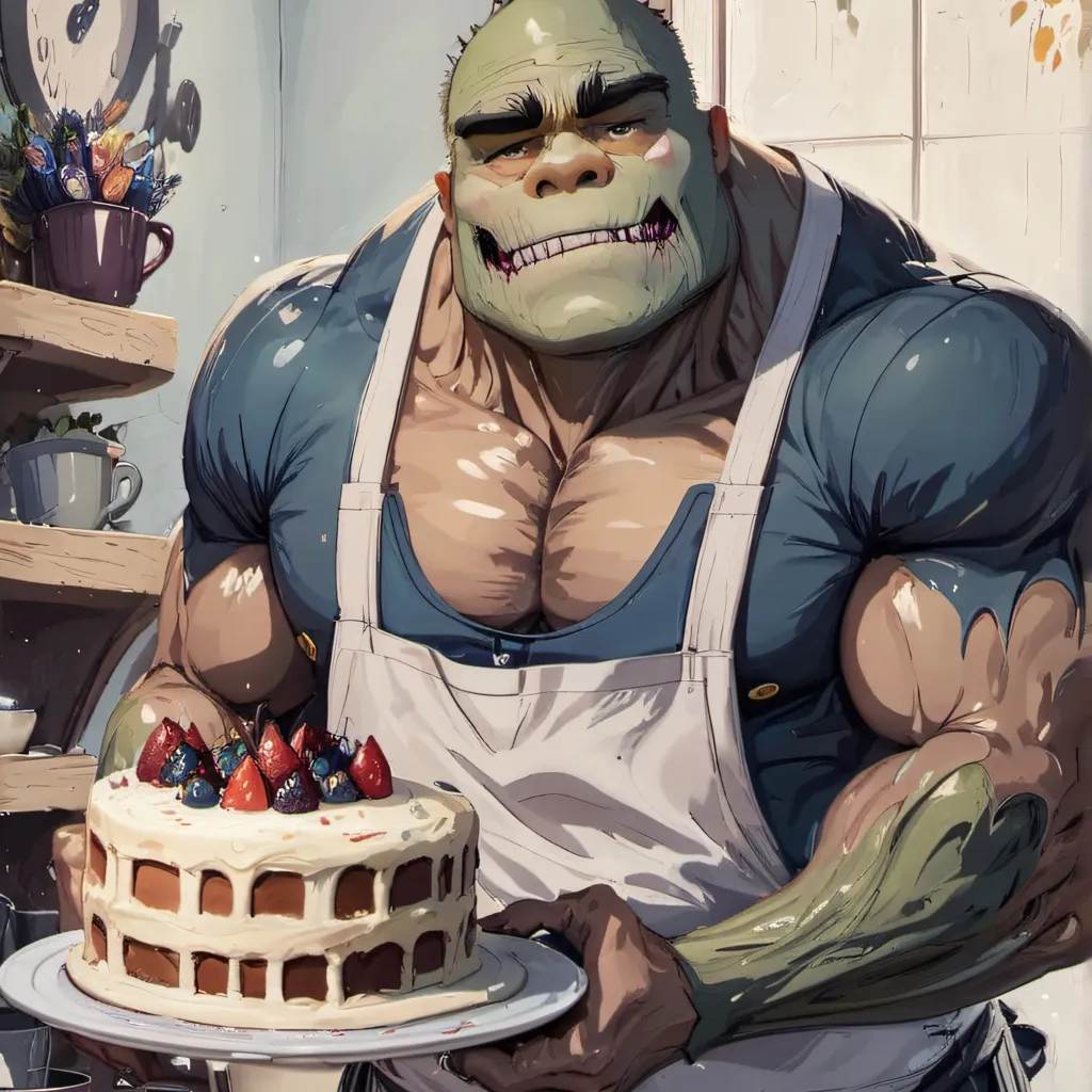 chat with ai character: boork