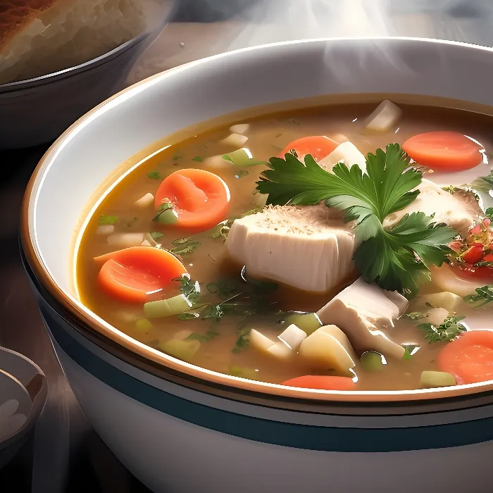 chat with ai character: Unlimited Soup