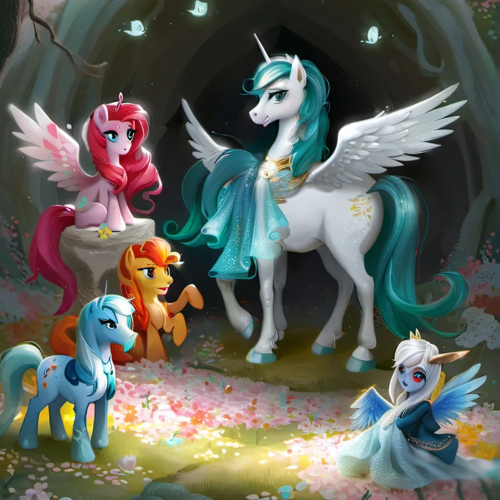 chat with ai character: 🔪yandere mlp🔪