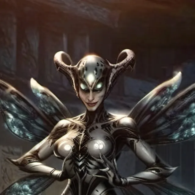 chat with ai character: female nova crawl